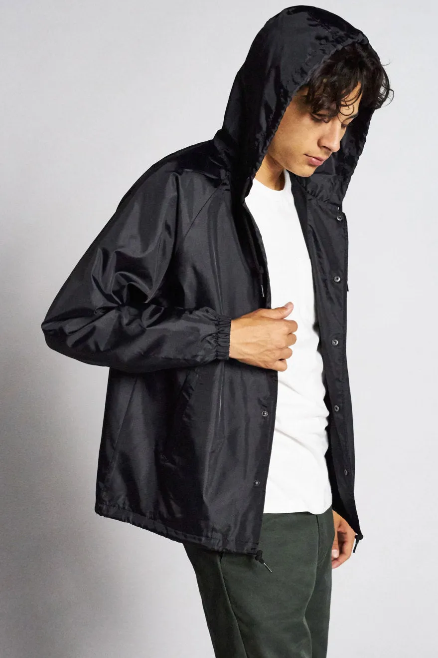 Forte V Hood Jacket - Black sold by Brixton product image thumbnail 2