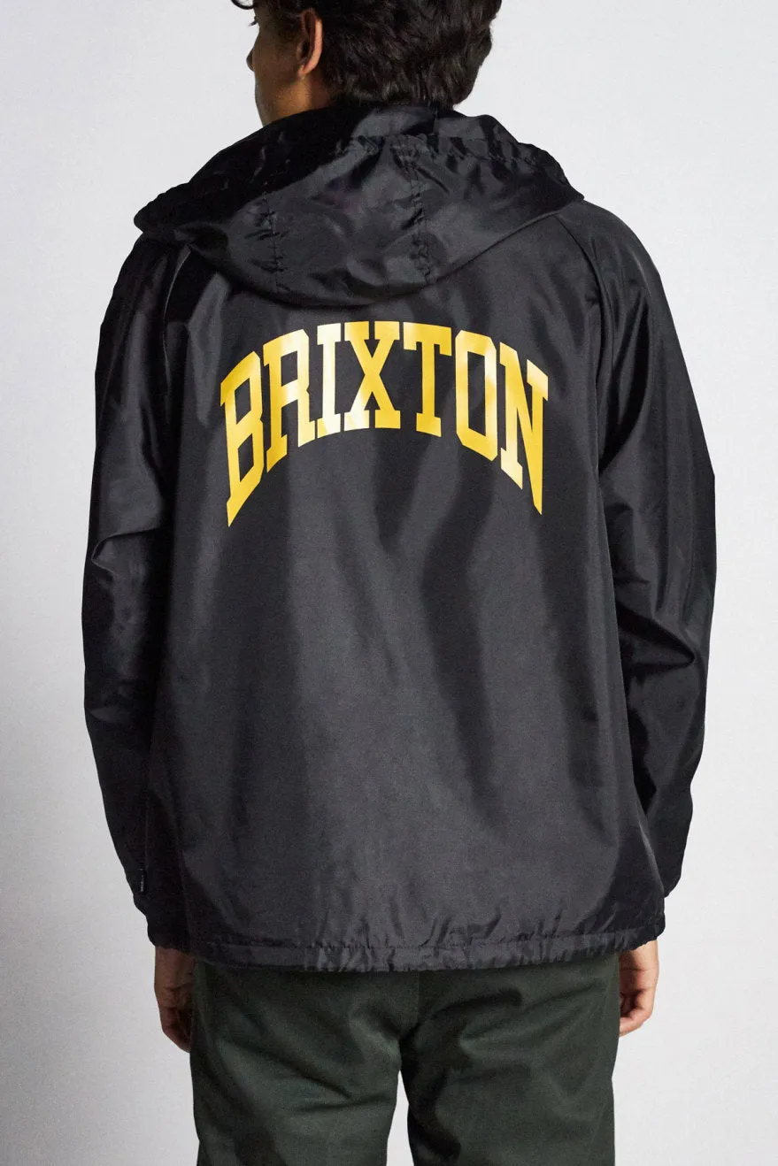 Forte V Hood Jacket - Black sold by Brixton product image thumbnail 3