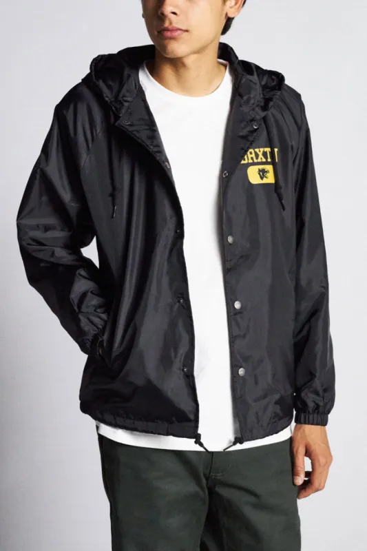 Forte V Hood Jacket - Black sold by Brixton