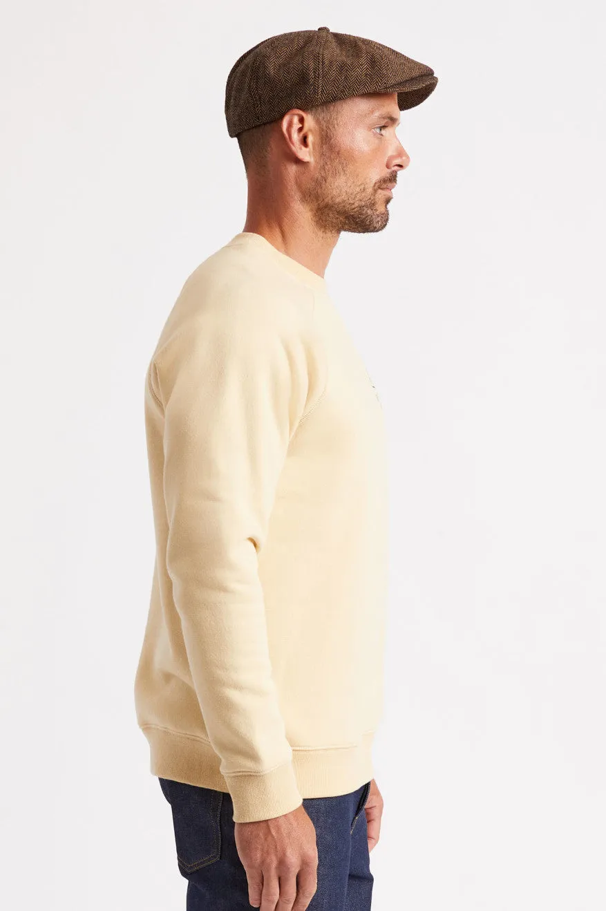 Oath V Crew - Gravel sold by Brixton product image thumbnail 3