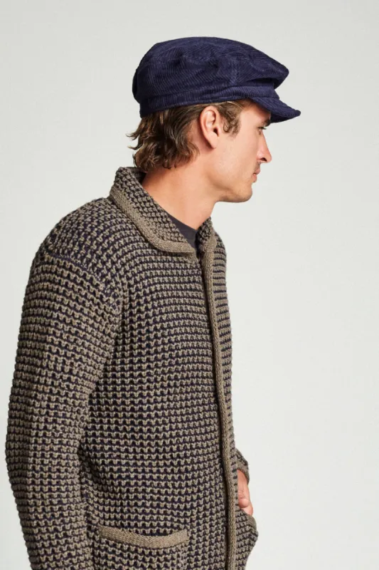 Fiddler Unstructured Cap - Navy sold by Brixton