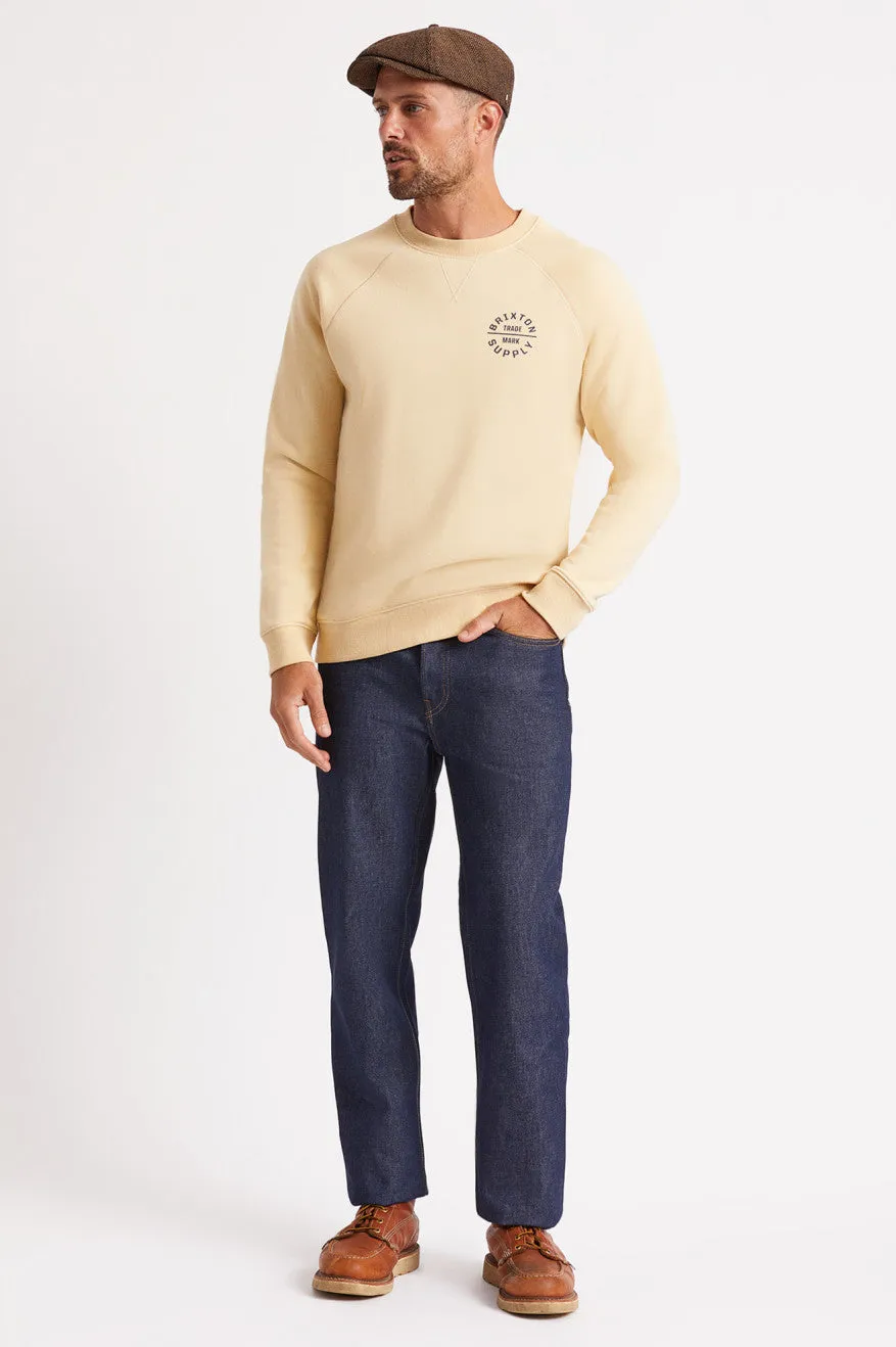 Oath V Crew - Gravel sold by Brixton product image thumbnail 2