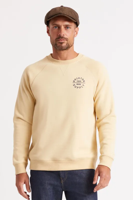 Oath V Crew - Gravel sold by Brixton