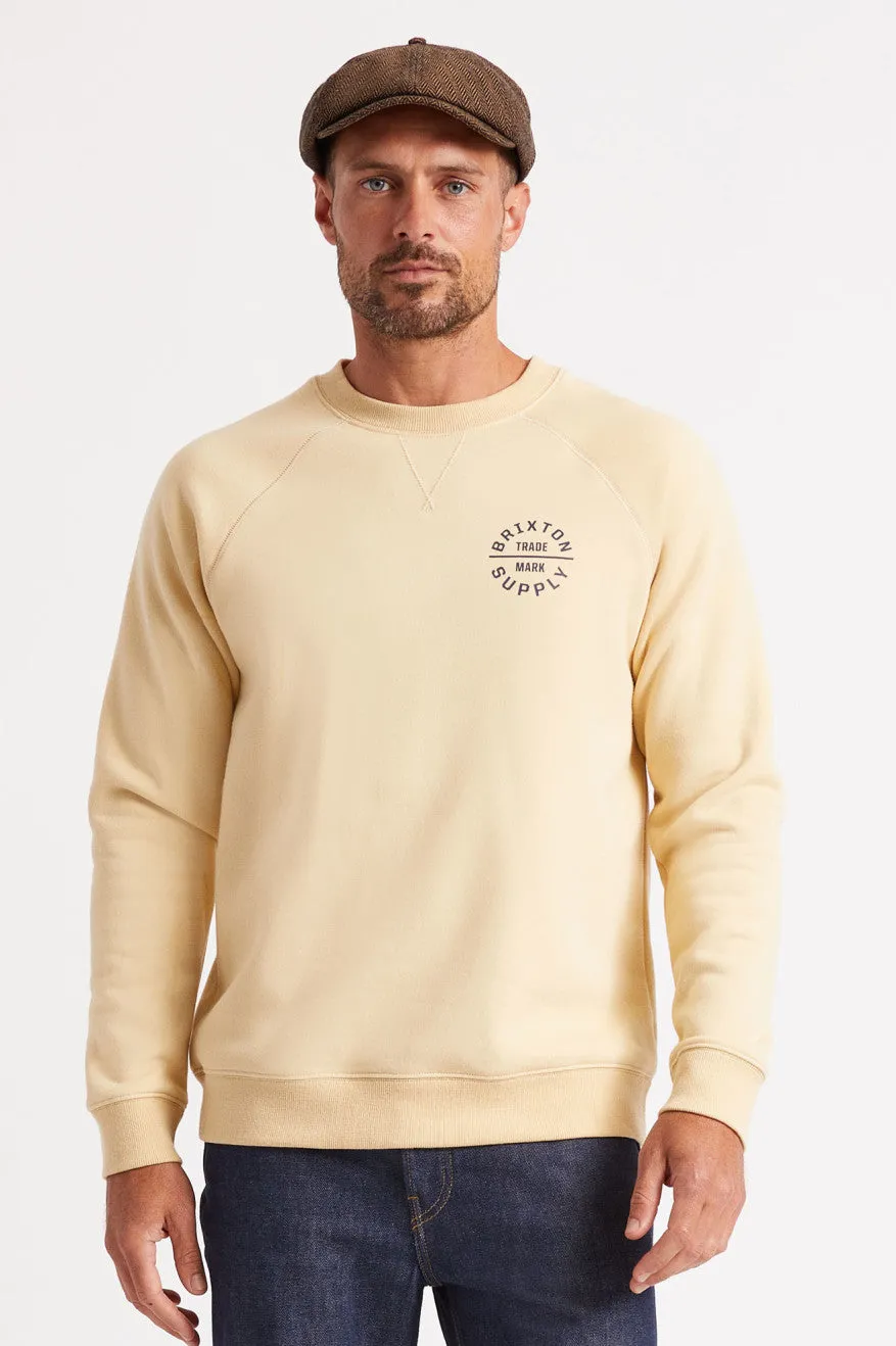 Oath V Crew - Gravel sold by Brixton