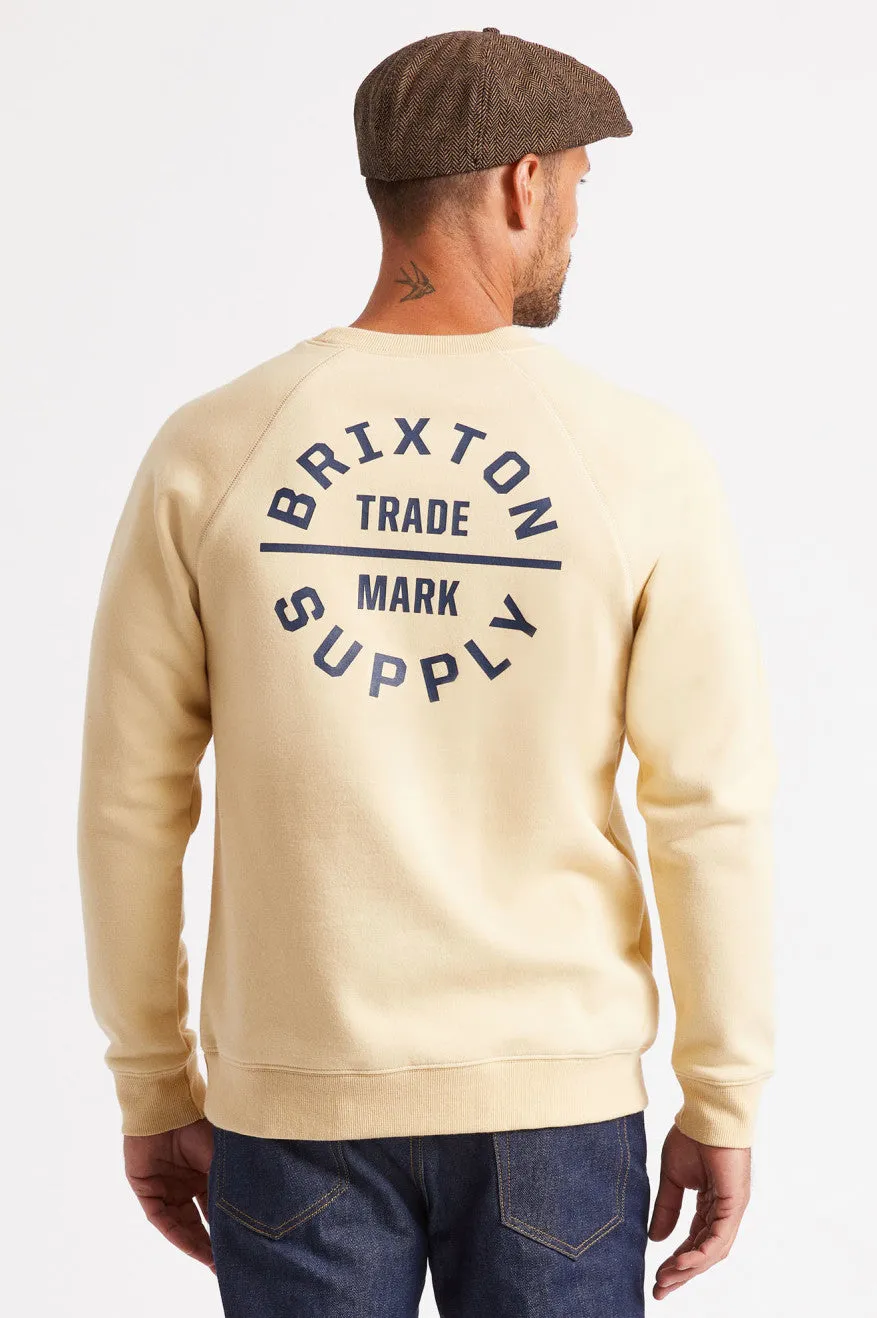Oath V Crew - Gravel sold by Brixton product image thumbnail 4