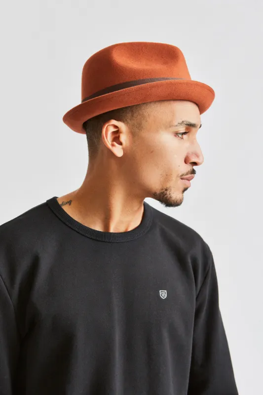 Gain Fedora - Rust sold by Brixton