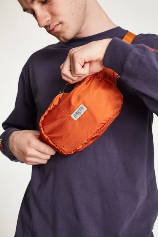 Cortez Hip Pack - Autumn sold by Brixton