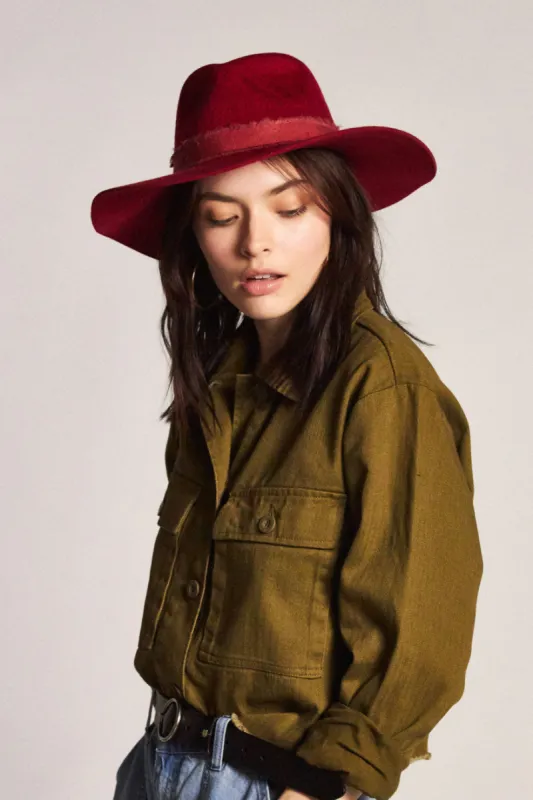 Ella Fedora - Cardinal sold by Brixton