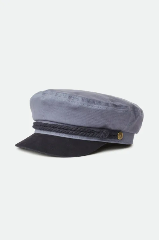 Fiddler Cap - Slate/Navy sold by Brixton