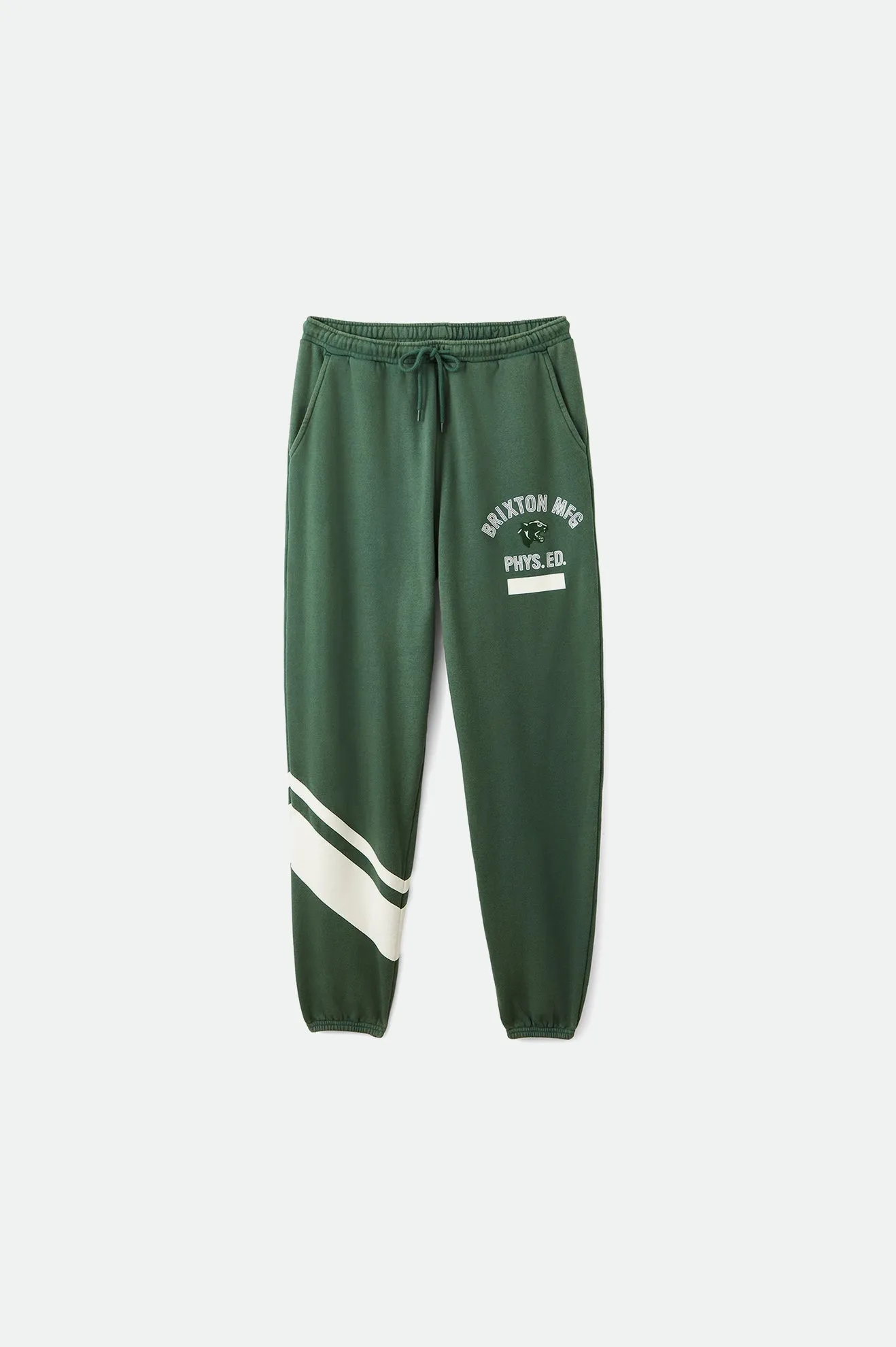 Phys. Ed. Sweatpant - Myrtle sold by Brixton product image thumbnail 5