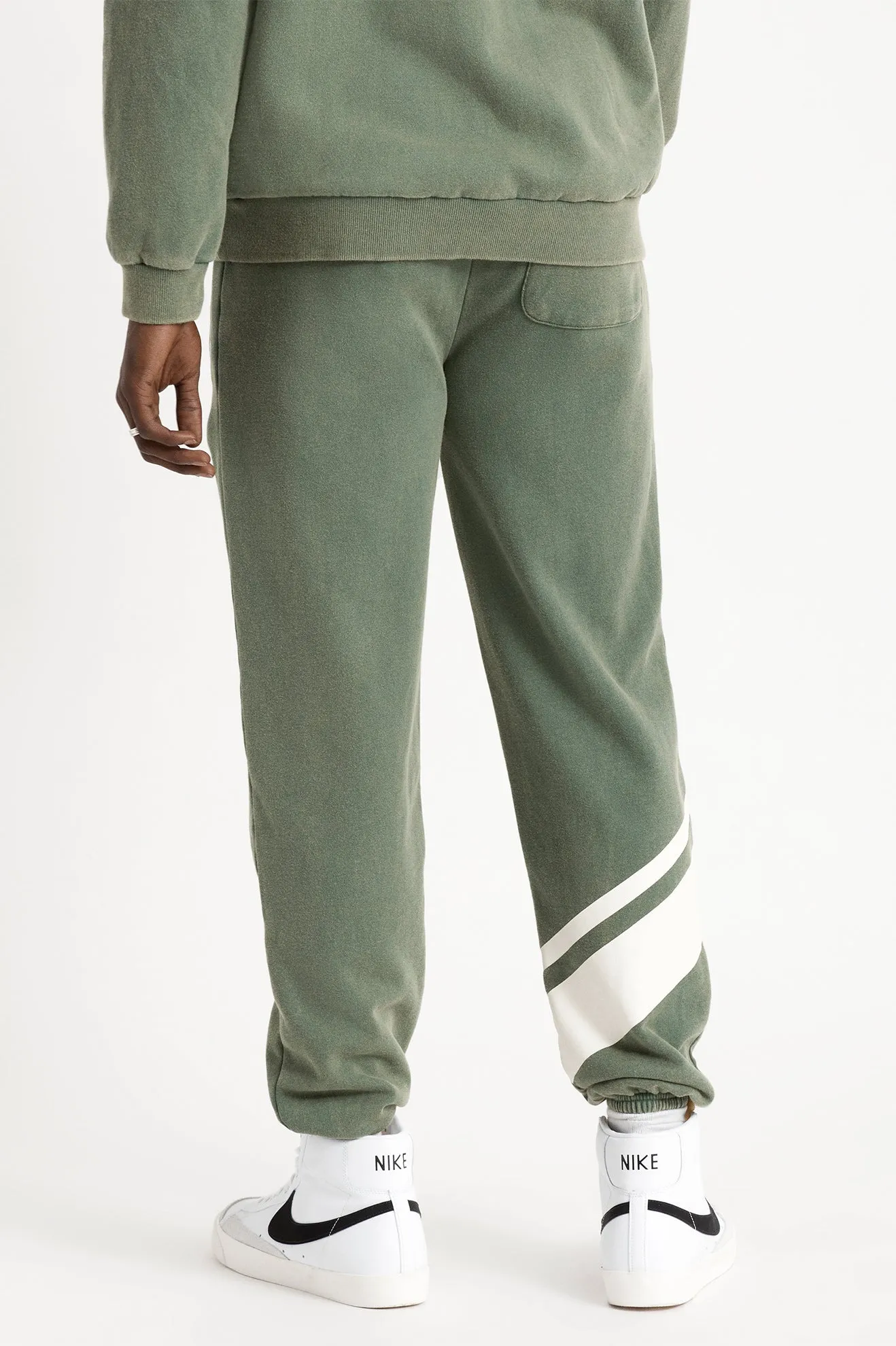 Phys. Ed. Sweatpant - Myrtle sold by Brixton product image thumbnail 4