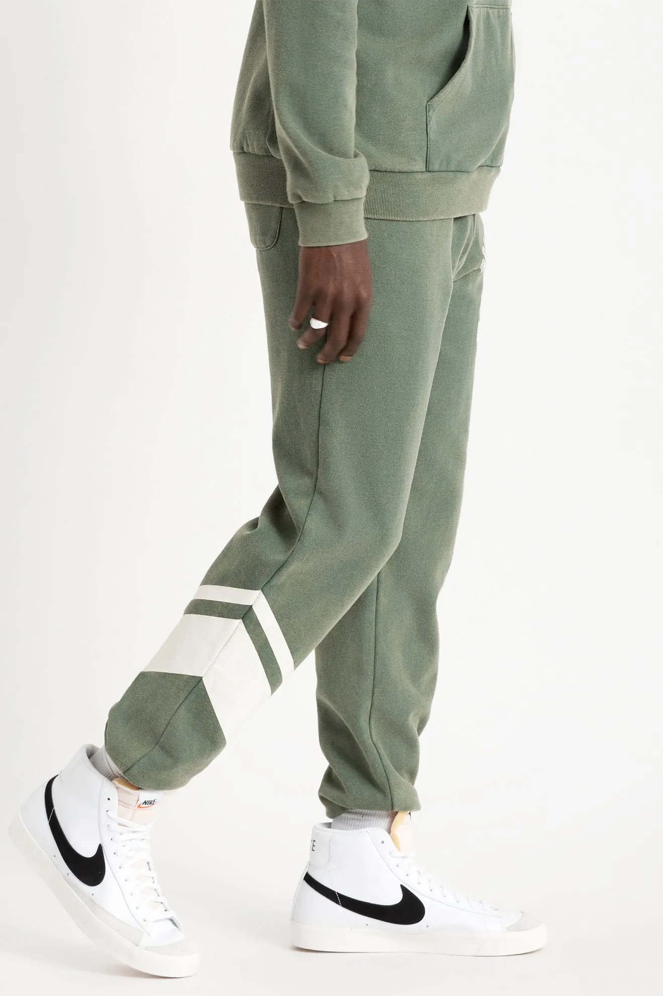 Phys. Ed. Sweatpant - Myrtle sold by Brixton product image thumbnail 3