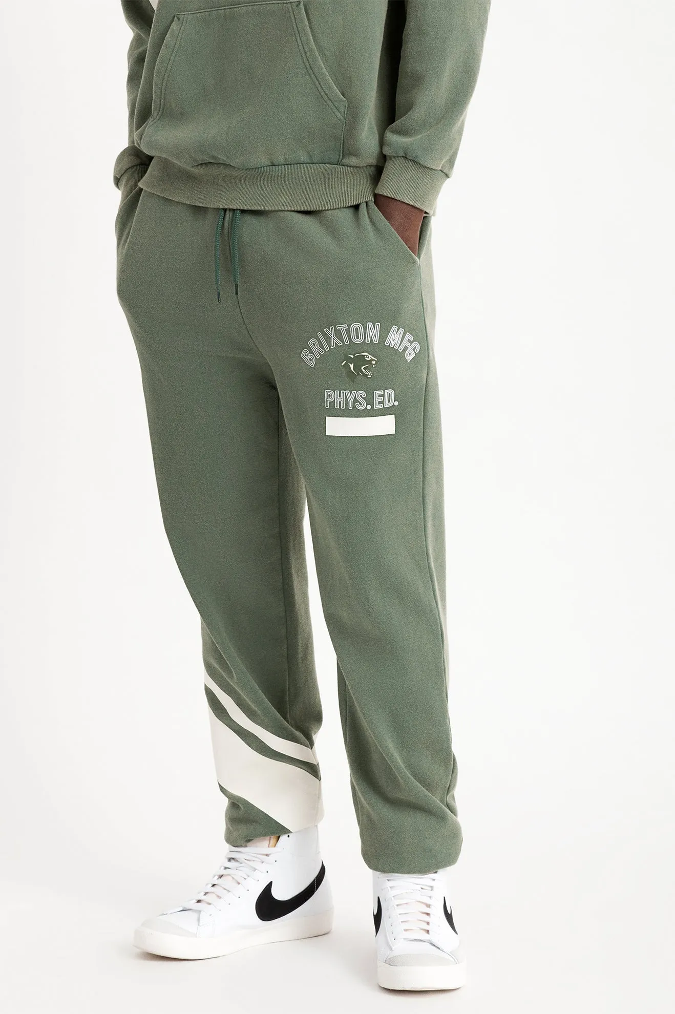 Phys. Ed. Sweatpant - Myrtle sold by Brixton