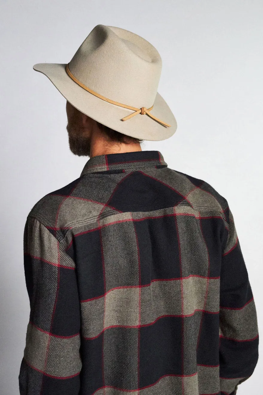 Wesley Fedora - Vanilla sold by Brixton product image thumbnail 4