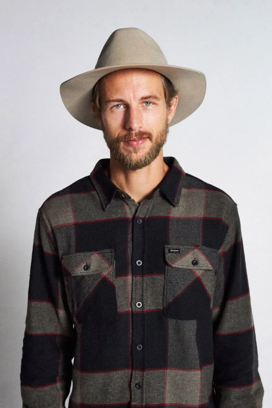 Wesley Fedora - Vanilla sold by Brixton product image thumbnail 2