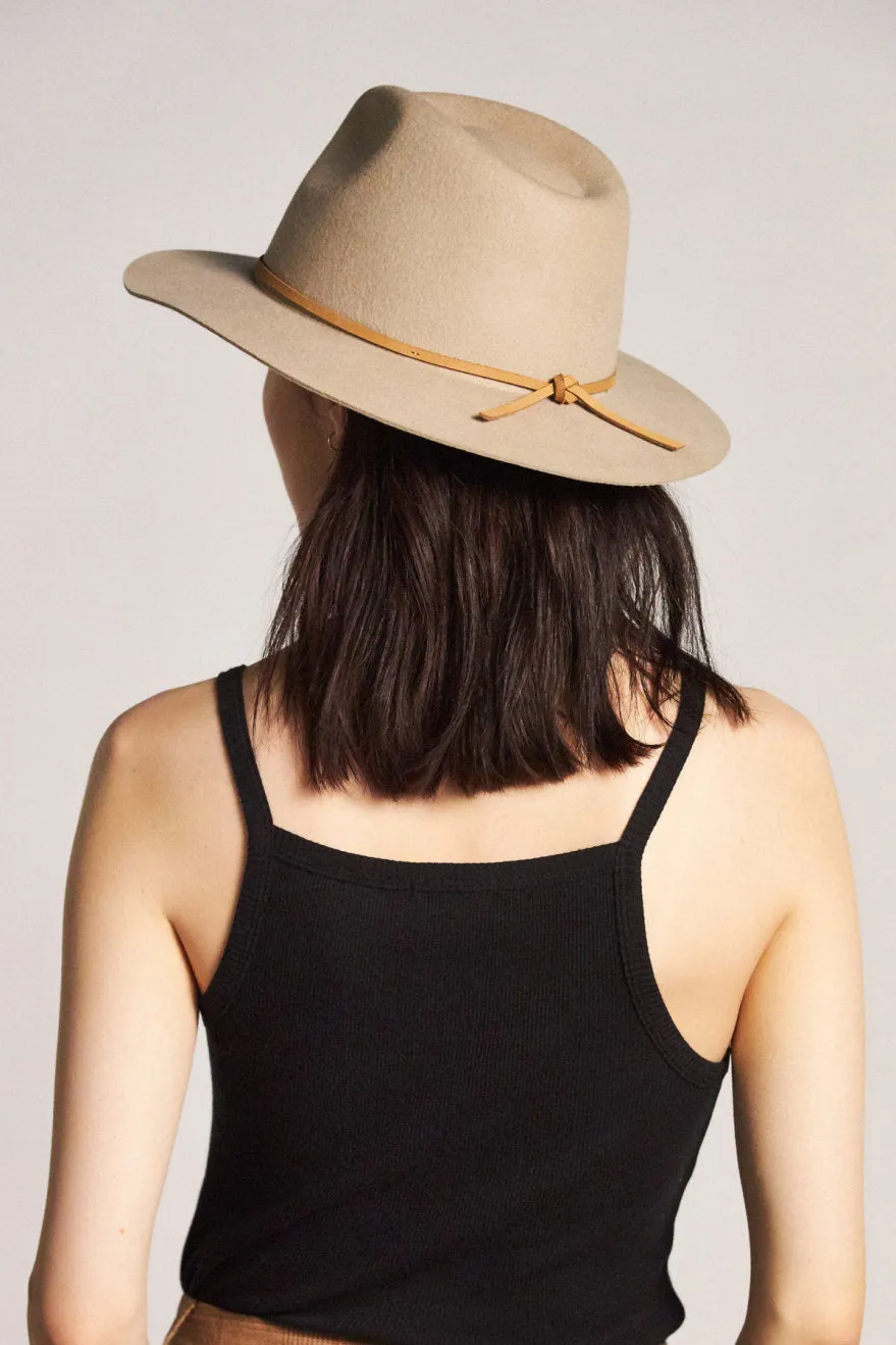 Wesley Fedora - Vanilla sold by Brixton product image thumbnail 5