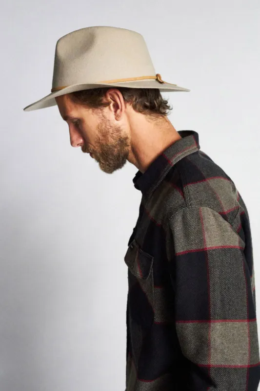 Wesley Fedora - Vanilla sold by Brixton