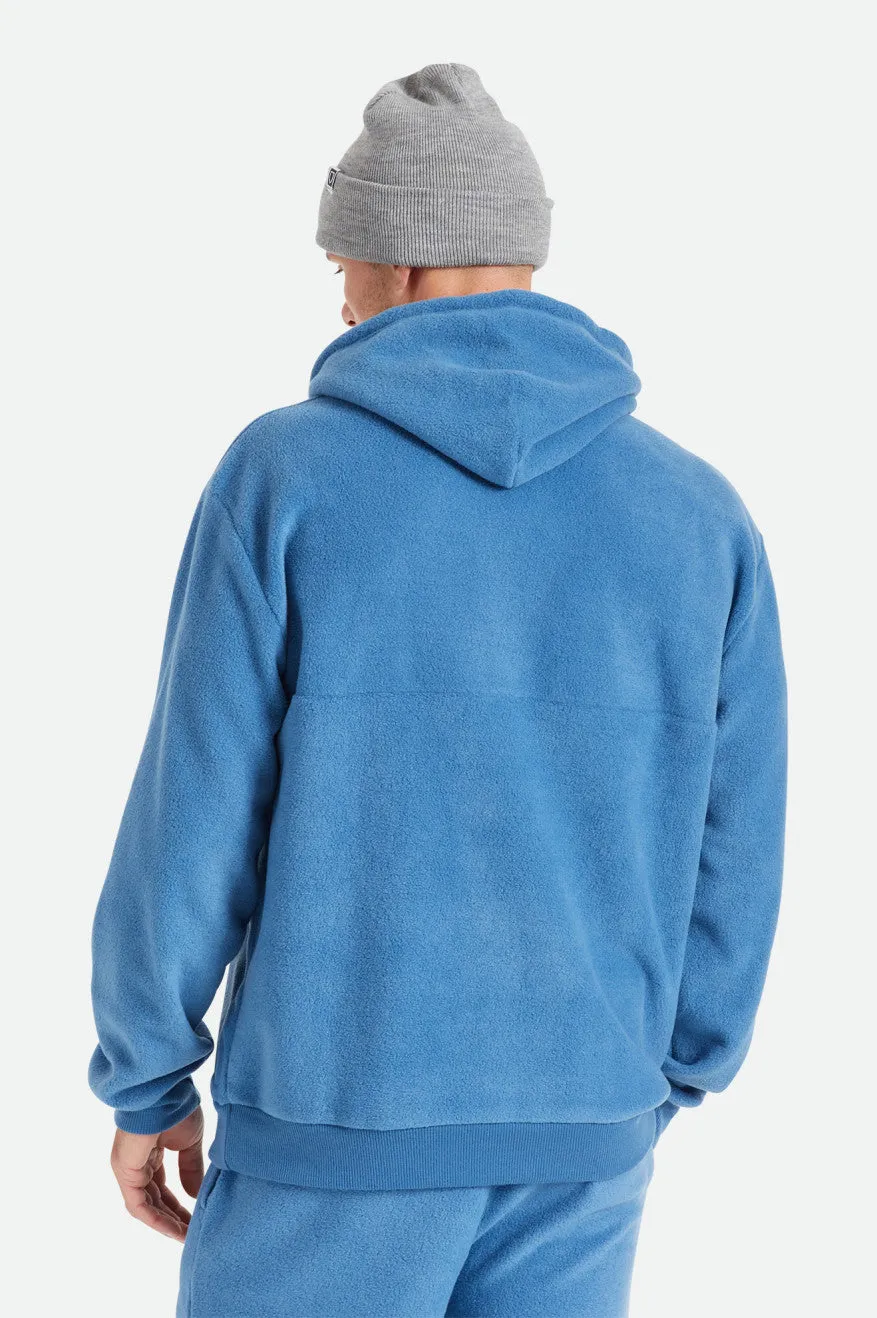 Blanket Fleece Hood - Joe Blue sold by Brixton product image thumbnail 5