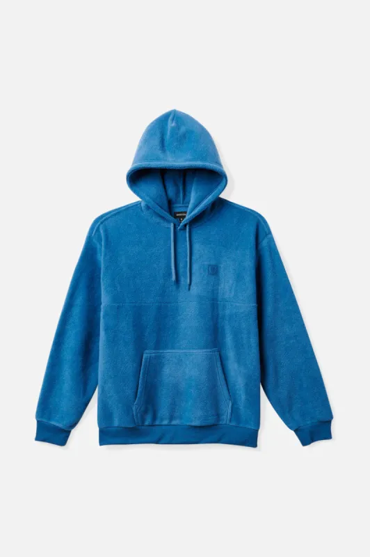 Blanket Fleece Hood - Joe Blue sold by Brixton