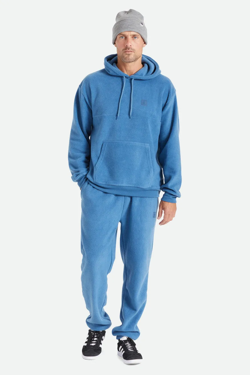 Blanket Fleece Hood - Joe Blue sold by Brixton product image thumbnail 3