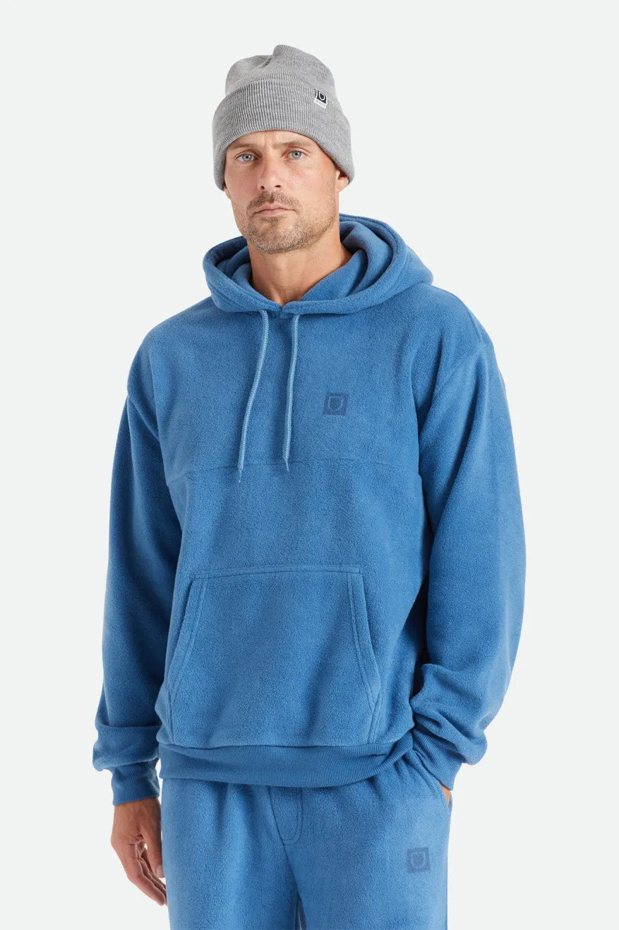 Blanket Fleece Hood - Joe Blue sold by Brixton product image thumbnail 2
