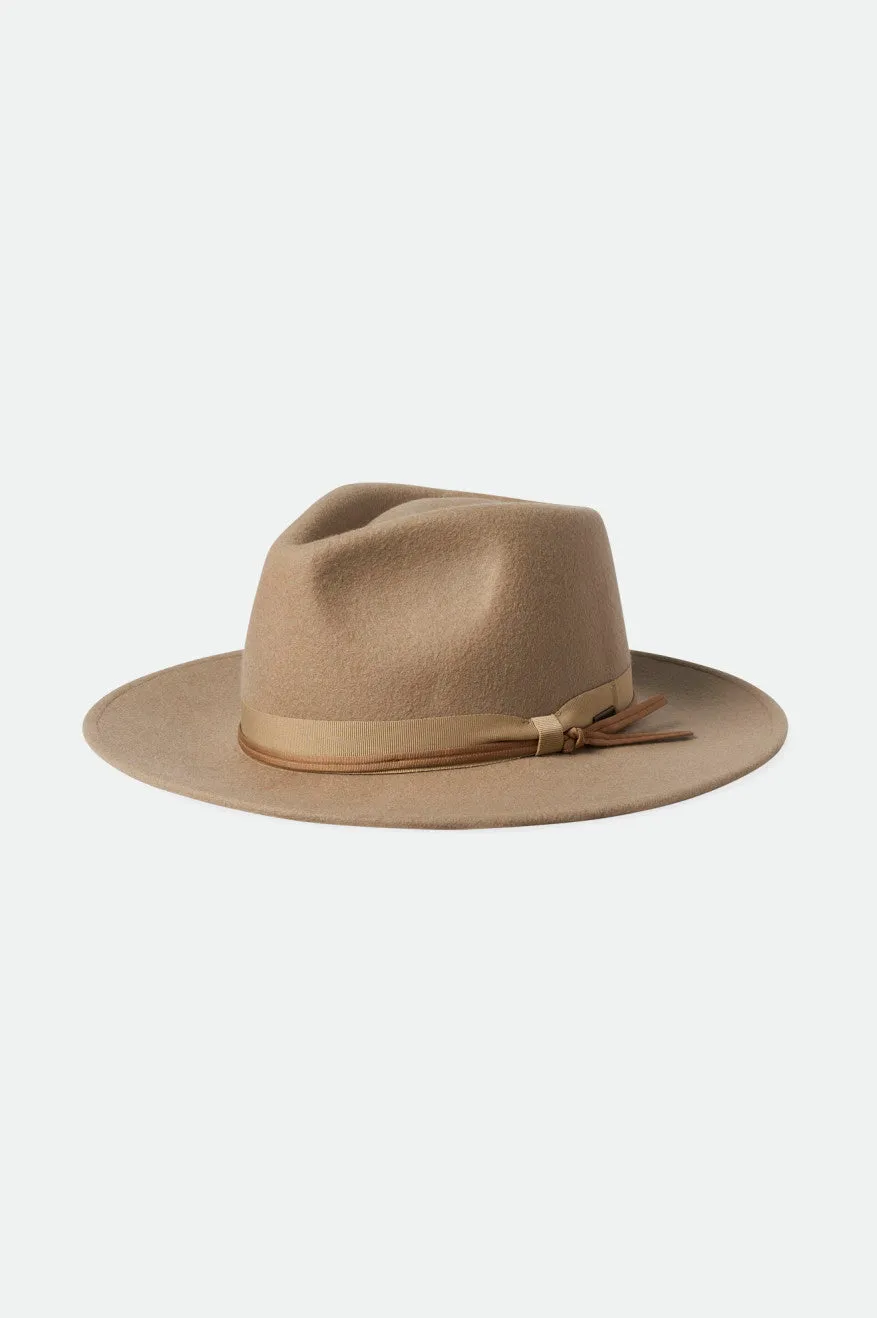Dayton Convertabrim Rancher Hat - Sand/Mojave sold by Brixton