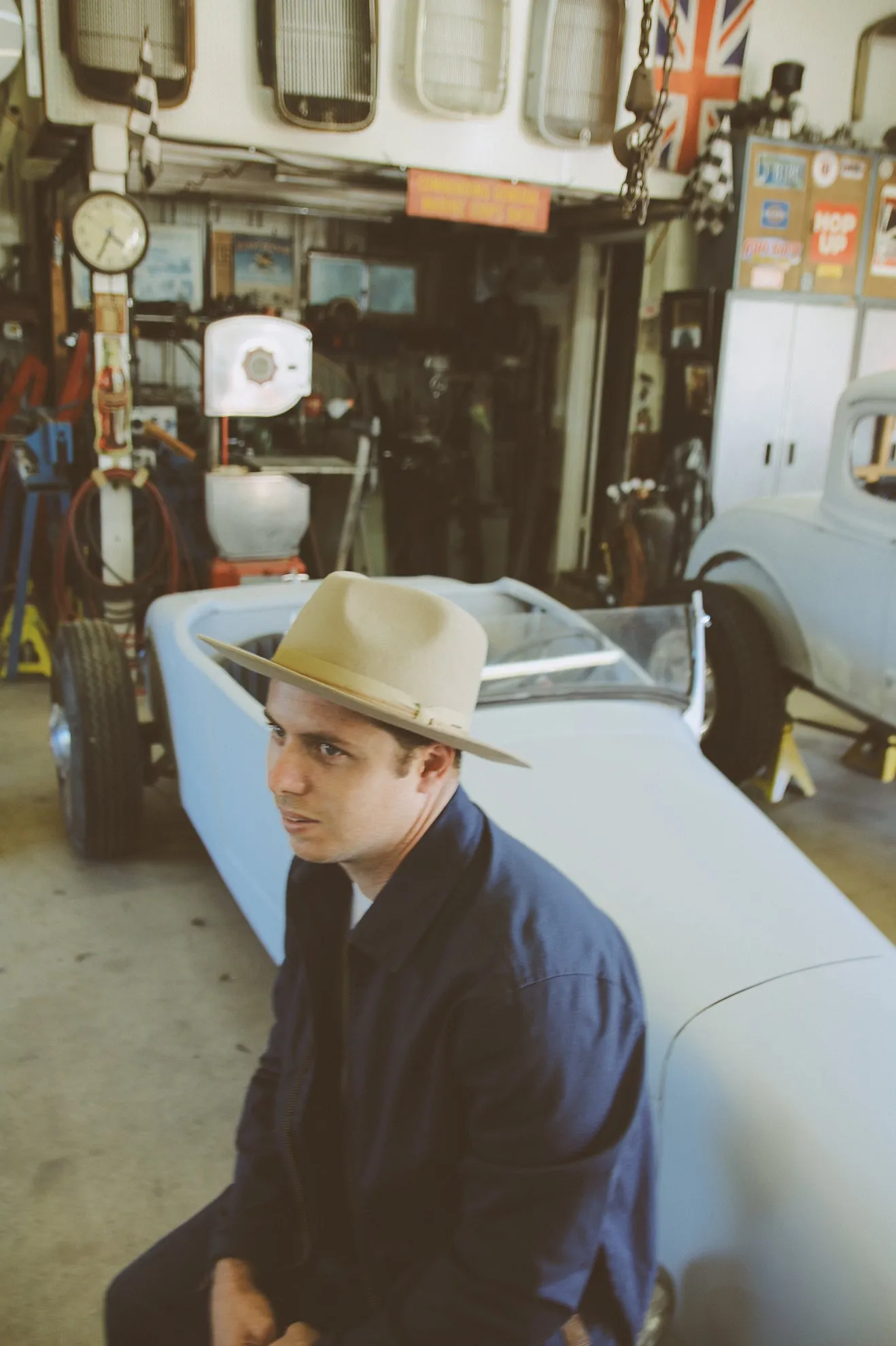 Dayton Convertabrim Rancher Hat - Sand/Mojave sold by Brixton product image thumbnail 2