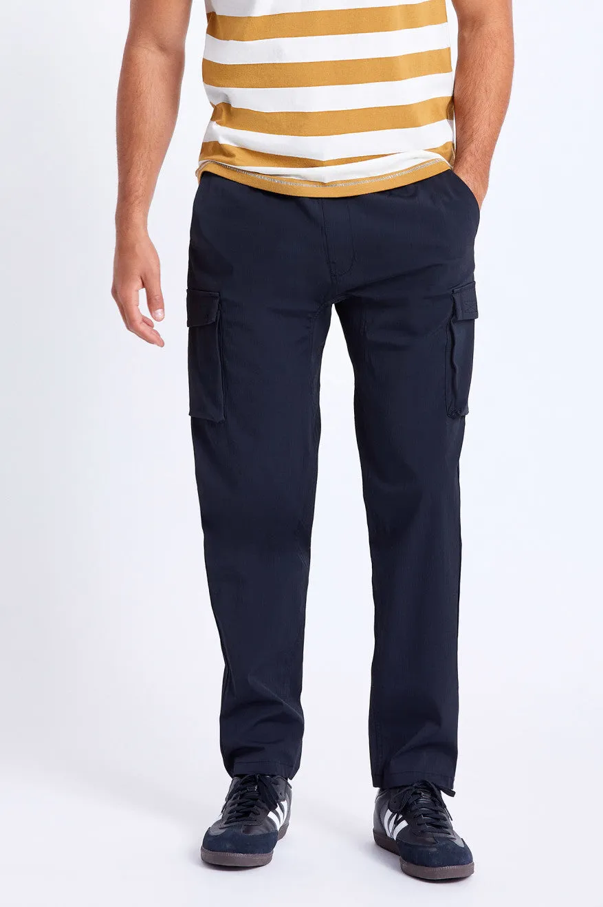 Jupiter Cargo Pant - Black sold by Brixton