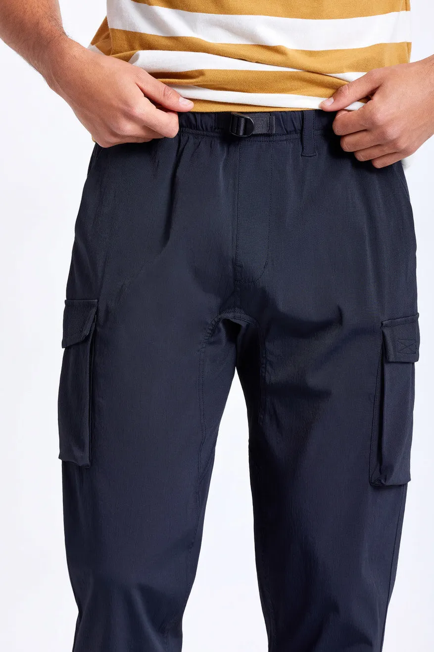 Jupiter Cargo Pant - Black sold by Brixton product image thumbnail 4