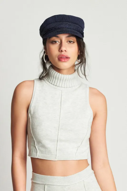 Albany Cap - Patriot Blue sold by Brixton
