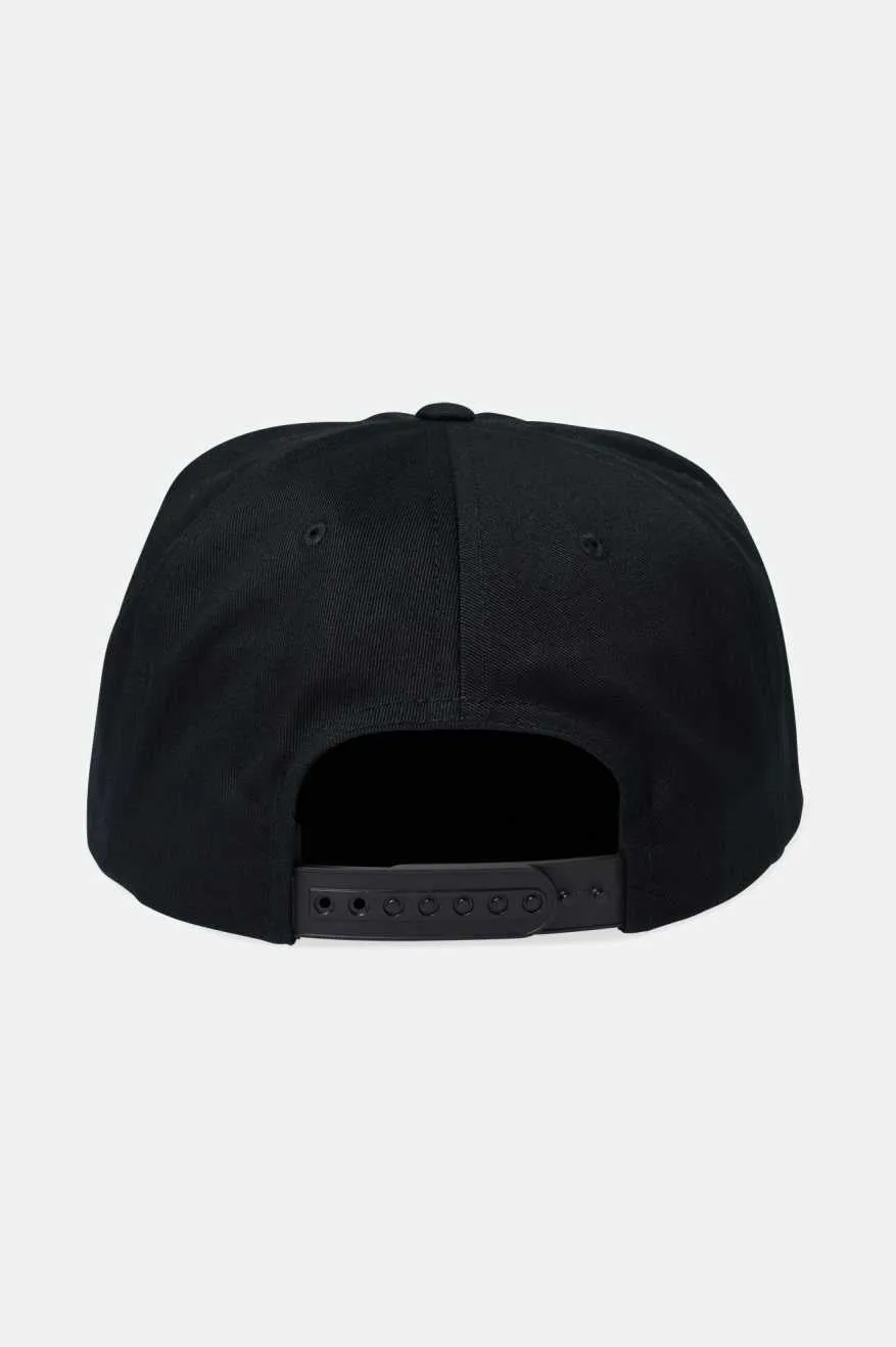 Grade Snapback - Black/Orange/White sold by Brixton product image thumbnail 2