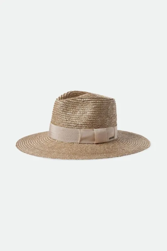 Joanna Hat - Smoke Grey sold by Brixton