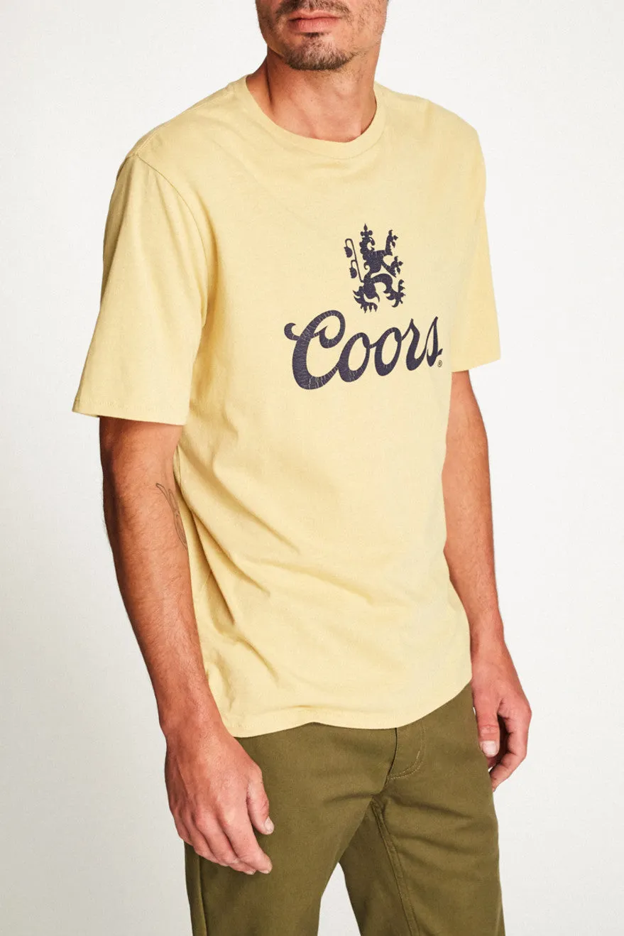 Colorado S/S Premium Tee - Buff sold by Brixton product image thumbnail 2
