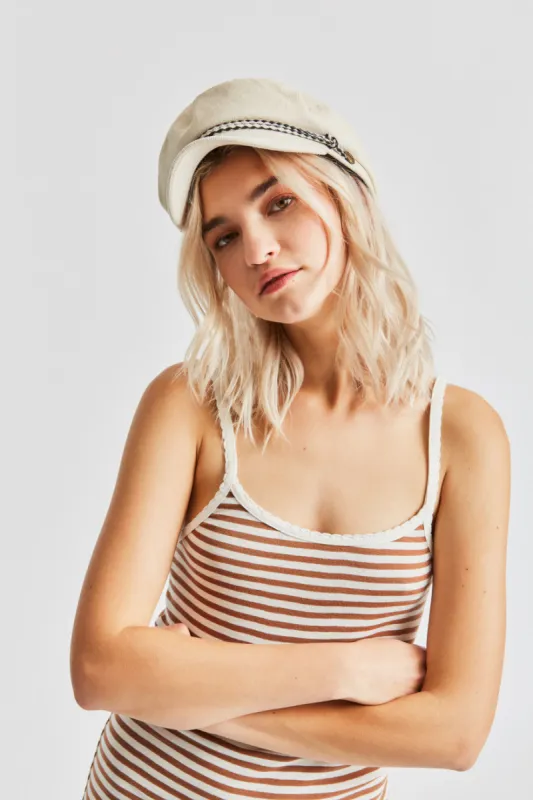 Ashland Cap - Ivory sold by Brixton