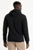 Alpha Square Art Hood - Black sold by Brixton