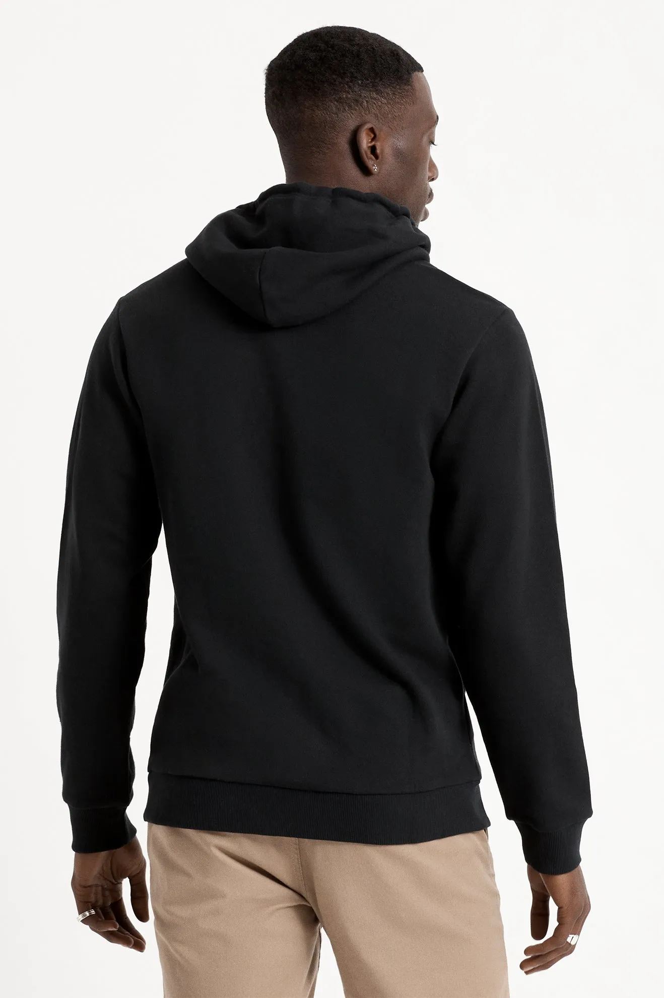 Alpha Square Art Hood - Black sold by Brixton product image thumbnail 3