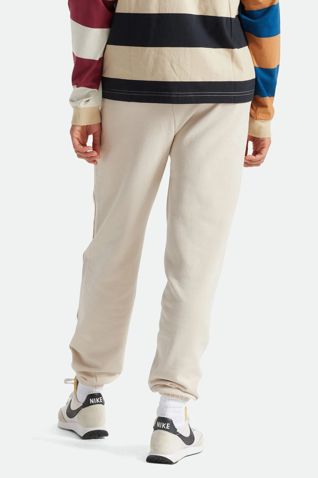 Weekender Sweatpant - Beige sold by Brixton product image thumbnail 4