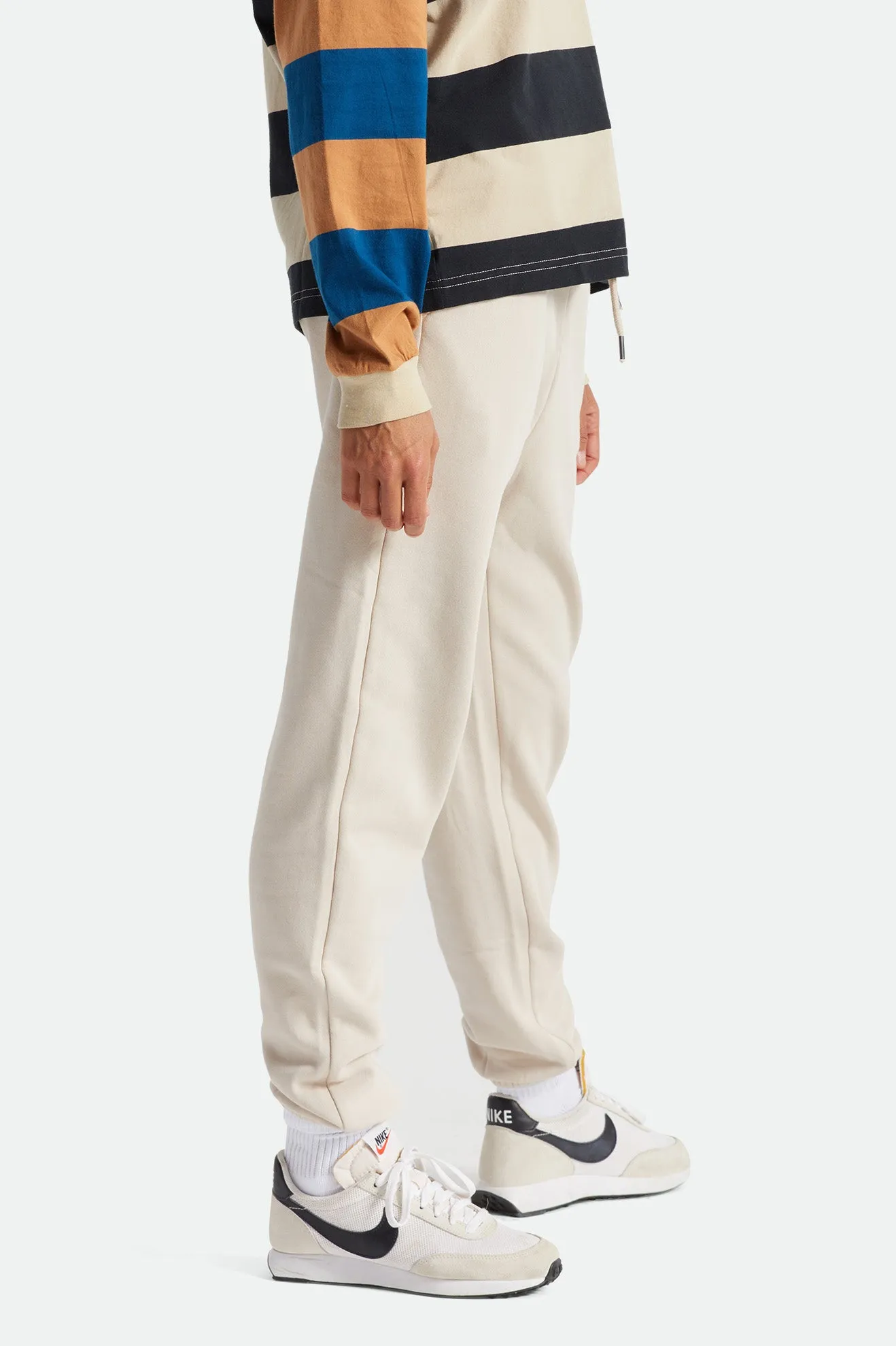 Weekender Sweatpant - Beige sold by Brixton product image thumbnail 3