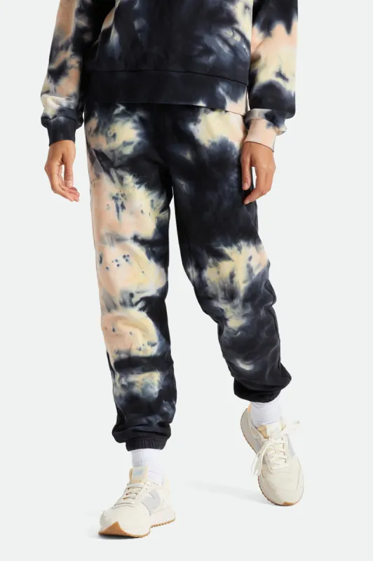 Weekender Sweatpant - Zephyr/Black sold by Brixton