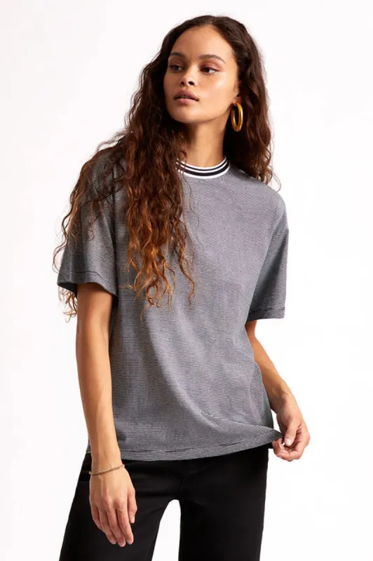 Montgomery Tee - Black sold by Brixton