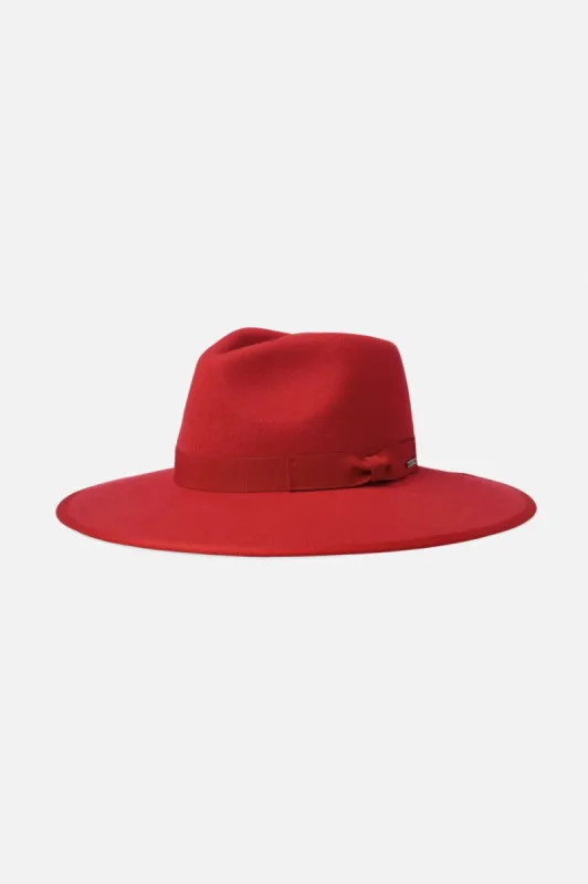 Jo Rancher Hat - Mars Red sold by Brixton