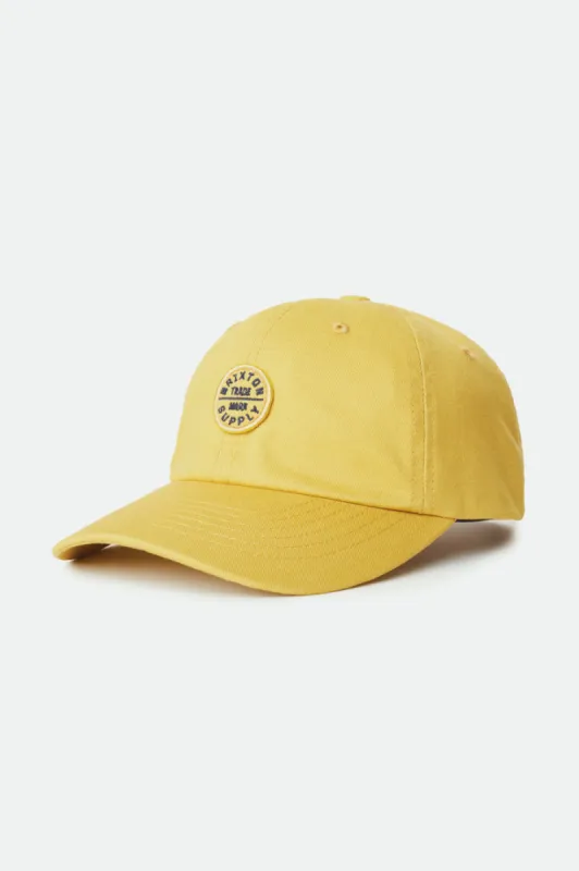 Oath LP Cap - Sunset Yellow sold by Brixton