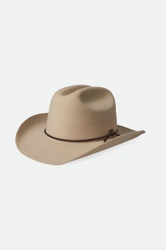 Range Cowboy Hat - Dove sold by Brixton