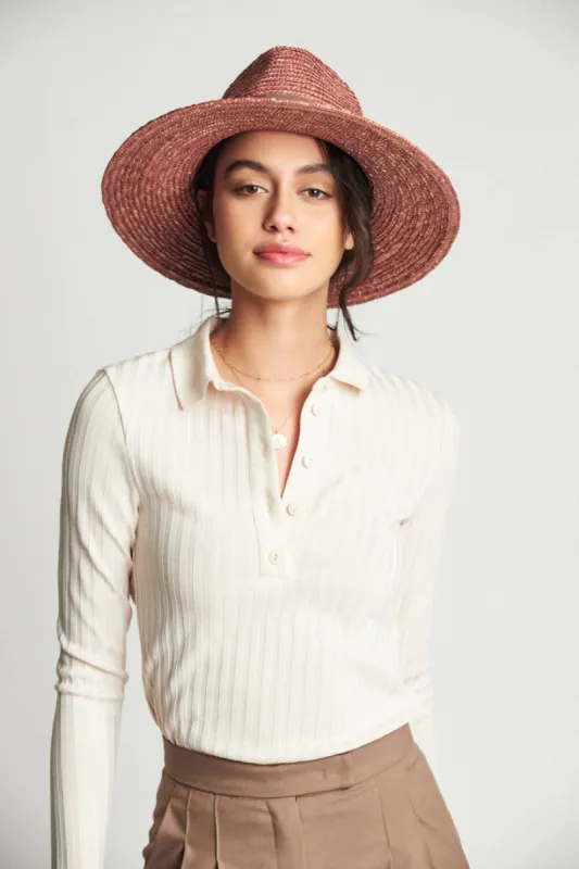 Joanna Hat - Lilac sold by Brixton