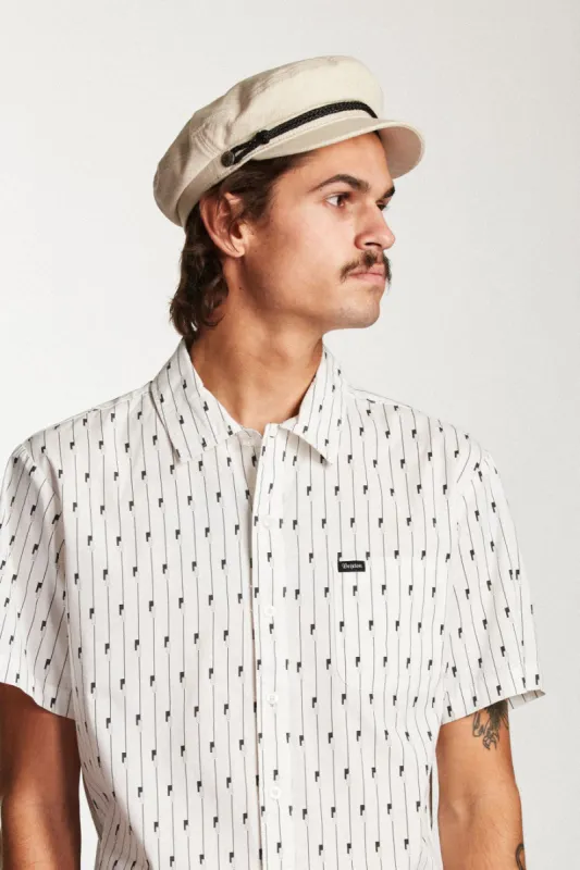 Fiddler Cap - Off White sold by Brixton