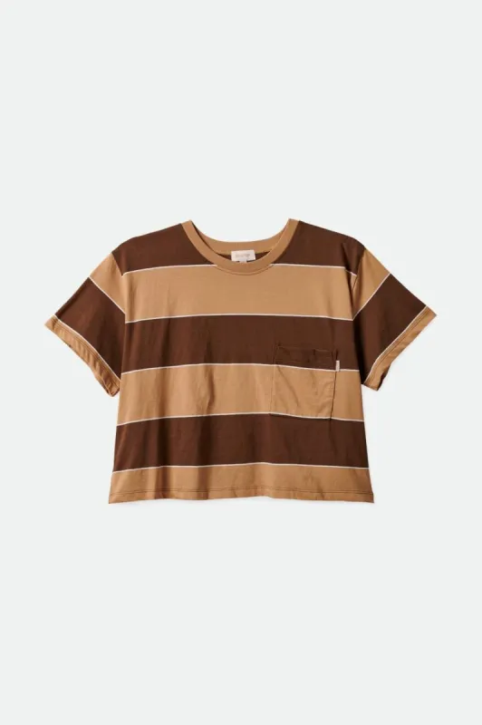 Carefree Pocket Tee - Mojave sold by Brixton