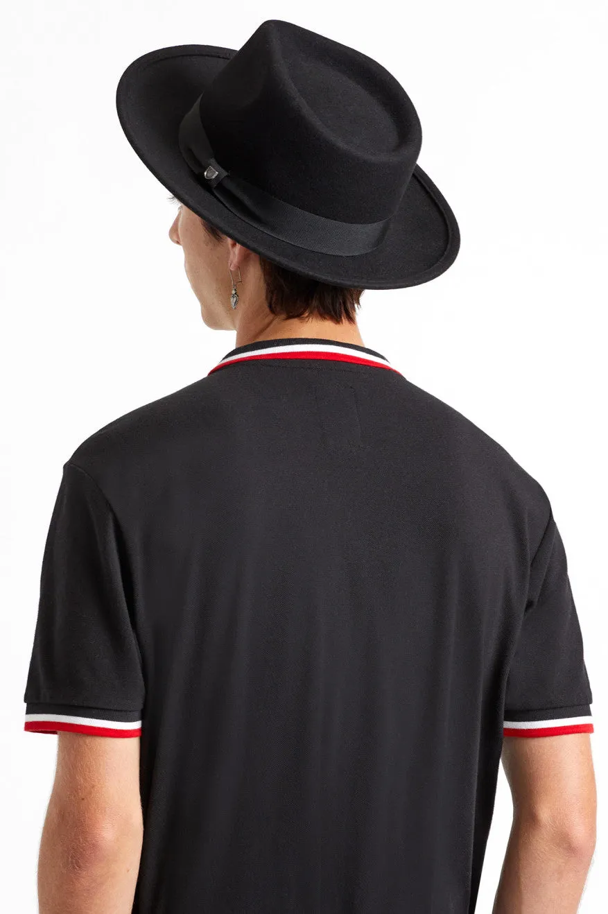 Strummer Fedora - Black sold by Brixton product image thumbnail 5