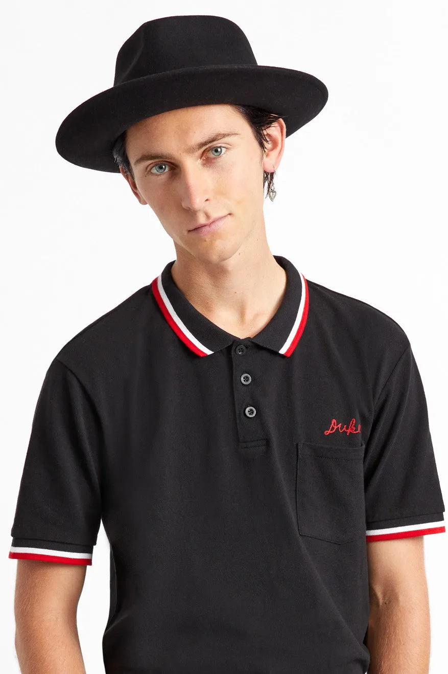 Strummer Fedora - Black sold by Brixton product image thumbnail 3