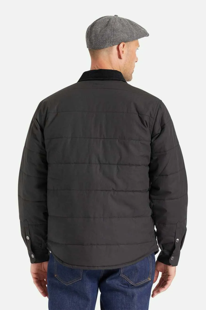 Cass Jacket - Black/Black sold by Brixton product image thumbnail 4