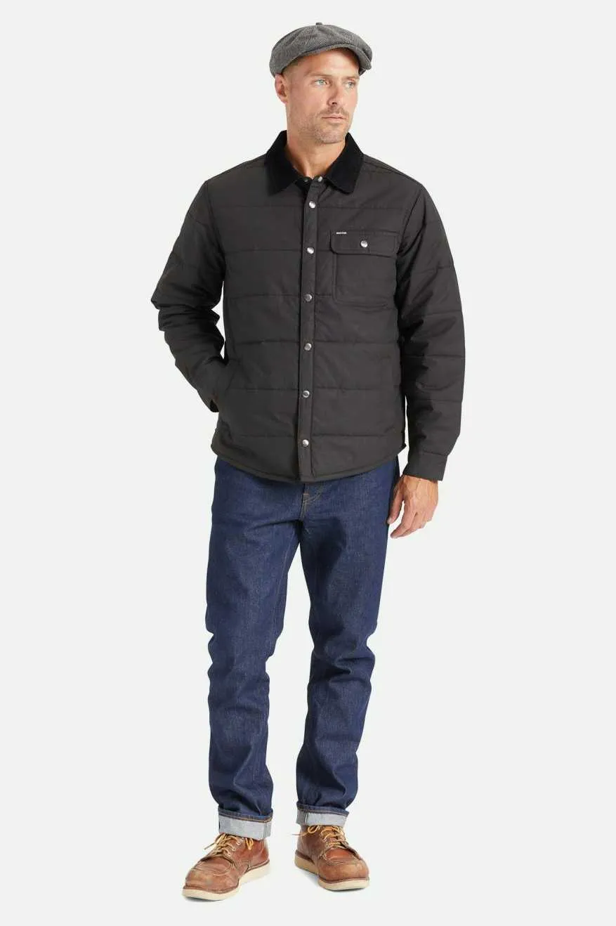 Cass Jacket - Black/Black sold by Brixton product image thumbnail 3